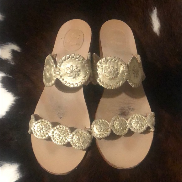Jack Rogers Shoes - Jack Rogers sandals 9.5